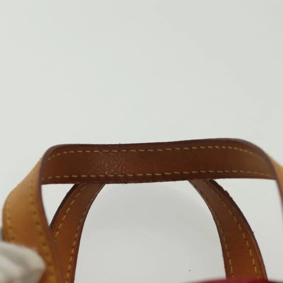 LOUIS VUITTON Monogram Vernis Reade PM Hand Bag Pomme D'amour - Picture 8 of 15